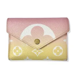 LOUIS VUITTON ルイヴィトン バイザプール ポルトフォイユ ヴィクトリーヌ ３つ折り財布 レディース 送料無料