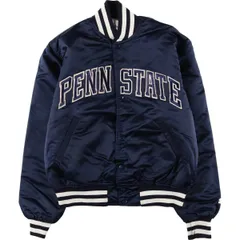 古着 80年代 スターター Starter PENN STATE ペンシルベニア州立大学 中綿入り カレッジ ナイロンスタジャン/eaa603443のサムネイル