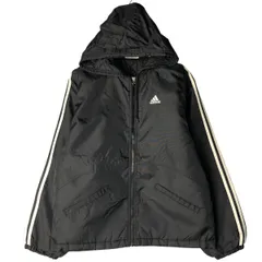 古着 90年代 アディダス adidas 中綿パーカー パファージャケット メンズL相当 ヴィンテージ/eaa599780