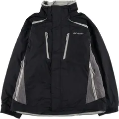 古着 コロンビア Columbia INTERCHANGE マウンテンジャケット シェルジャケット メンズXL相当/eaa603464