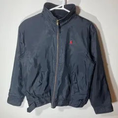 Polo by Ralph  Lauren ポロラルフローレン　ウォームアップジャケット　裏地フリース