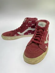 【中古品】 VANS バンズ ×WTAPS ダブルタップス SK8-HI VN-0PW75Z6 メンズ スニーカー 靴 クロスボーン柄 【163-251218-em-09-min】