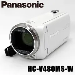 【ほぼ新品 元箱付き】パナソニック Panasonic HC-V480MS 概要 デジタルハイビジョンビデオカメラ HC-V480MS | デジタルビデオ