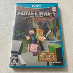 動作確認済 マインクラフト WiiU エディション ニンテンドー