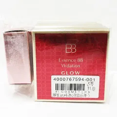 新品 未開封 HOLIKA HOLIKA ホリカホリカ エッセンスBBWデーショングロウ ×2 専用パフ2個入り ×1  RSF セッティングパウダー 4g ×1 Z005-1218④