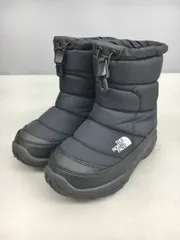 ザノースフェイス THE NORTH FACE ヌプシ ブーティ 19cm NFJ52287 スノーブーツ キッズ ウォータープルーフ ウインターブーツ 2512LS087