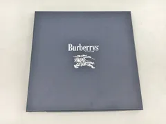 バーバリー BURBERRY ハンカチ 3枚セット 未使用 2512LT295