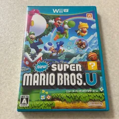 動作確認済 Newスーパーマリオブラザーズ・U WiiU