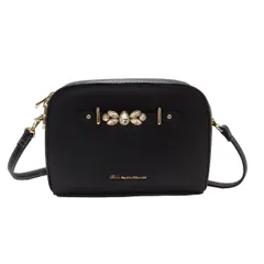 JILL by JILLSTUART(ジルバイジルスチュアート) ショルダーバッグ - 黒 ビジュー