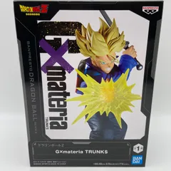 未開封　ドラゴンボールZ　G×materia　TRUNKS　トランクス　プライズ　フィギュア　バンダイ　バンプレスト　（ME28-3142）