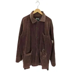 ステューシー Stussy 90-00s マルチポケット コーデュロイ カバーオール メンズ import：XL のサムネイル