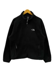 THE NORTH FACE (ザノースフェイス) フリースジャケット ジップアップ M ブラック メンズ/078