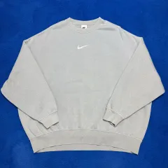 ナイキ 起毛 スウェットパーカー L