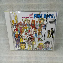35-01691　BIG Karaoke for FINE BOYS①　レンタル落ち　中古　CD　アルバム