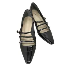 オデットエオディール Odette e Odile トリプルストラップ パンプス50 レディース  23 1/2