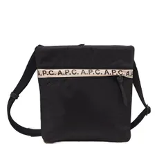 A.P.C.(アーペーセー) ショルダーバッグ - 黒×白