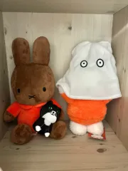 正規品 チョコミッフィー 幽霊ミッフィー 中型ぬいぐるみ まとめ