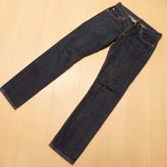 )296★ Levi’s リーバイス 605 スリム ダークインディゴ ジーンズ デニムパンツ W30 L32 古着