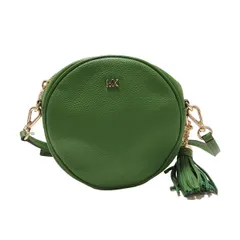 MICHAEL KORS(マイケルコース) ショルダーバッグ - イエローグリーン ストラップ着脱可 レザー