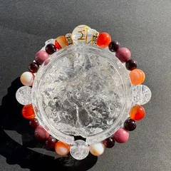 梵字ブレスレット（うさぎ年生まれ・マン・文殊菩薩）