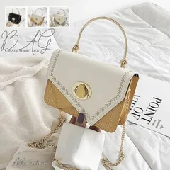 2way チェーンバッグ ミニバッグ ショルダーバッグ レディース 斜めがけ 大人 ハンドバッグ トートバッグ 小さめ レザーバッグ