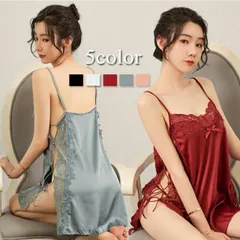 ベビードール セクシー Tバック セット 下着 両サイド紐 編み上げ エッチな下着 ルームウェア おしゃれ 可愛い かわいい きれいめ エロ下着 セクシーランジェリー レース 黒 白 ピンク ワインレッド グレー 勝負下着 レディース(Q)