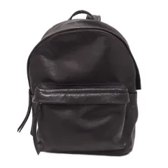 genten(ゲンテン) リュックサック - 黒 レザー