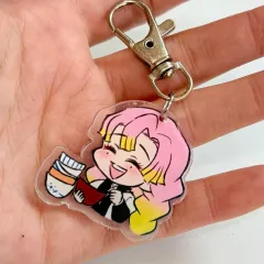 鬼滅の刃 アクリル キーホルダー (甘露寺 蜜璃