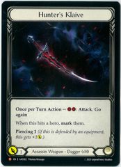 fab 狩人のクレイヴ 2枚セット Flesh and Blood/日本語版/狩人のクレイヴ/Hunter's Klaive/アーモリー