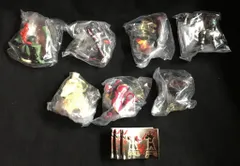 バンダイ 仮面ライダーファイズ登場編/仮面ライダー23 仮面ライダーシリーズ 全7種セット　仮面ライダーファイズ登場編