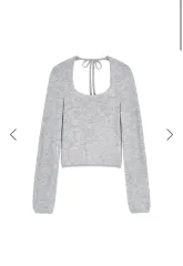 新商品 リリーコーツ アメリ ニット メランジ