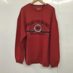 PELLEPELLE ペレペレ トレーナー 長袖 長袖トレーナー スウェット クルーネック プルオーバーのサムネイル