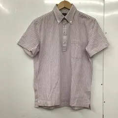 Paul Smith ポールスミス シャツ、ブラウス 半袖 半袖シャツ ストライプシャツ ボタンダウンシャツ