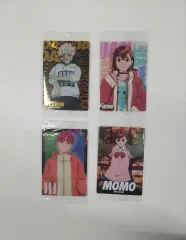 タンダンダン ウエハース カード 1&2 탄 オカルン レア モモ Zizi(ジジ) 4種 まとめ 出品