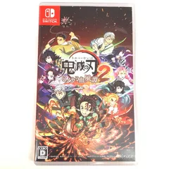 【中古品】鬼滅の刃 ヒノカミ血風譚2 - Switch【029-251218-mo-05-fur】