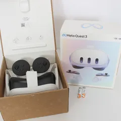  quest 3　512GB　コントローラーなし　ジャンク VR HMD Meta Quest 3 512GB オールインワン VRヘッドセット | パンダスタジオ