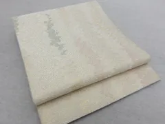 P41277　西陣織　袋帯　ｃ