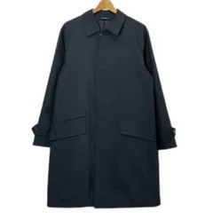 POLO by RALPH LAUREN　ステンカラーコート　90s vintage　90年代　オールドタグ　ロングコート　アウター　無地　フロントポケット　古着
