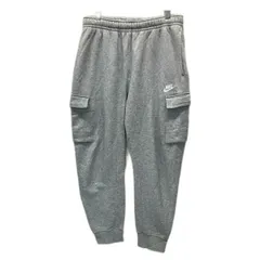 NIKE　スウェットパンツ　イージーパンツ　ボトムス　ウエストゴム　裏起毛　ワンポイント　ブランドロゴ　スウッシュ　刺しゅう　スポーツ　古着