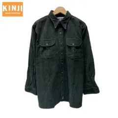 POLO SPORT RALPH LAUREN　コーデュロイシャツ　90s vintage　90年代　長袖　シャツ　トップス　無地　細畝　レギュラーカラー　胸ポケット　古着