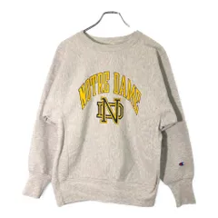 90年代 USA製 Champion チャンピオン REVERSE WEAVE リバースウィーブ スウェット カレッジ グレー(メンズ MEDIUM)中古 古着 V9093