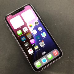 訳あり品】iPhone 11 SIMロック解除済 64GB パープル【保証なし