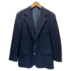 POLO by RALPH LAUREN　テーラードジャケット　90s vintage　90年代　オールドタグ　ウールジャケット　アウター　チェック　シングルボタン　古着