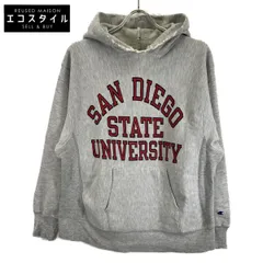 Champion チャンピオン ｸﾞﾚｰ ﾄﾘｺﾀｸﾞ後期 ｱｰﾁ3段染み込み ﾊﾟｰｶｰ　80s L