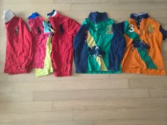 男の子 ポロTシャツ 7 8T 5P まとめ