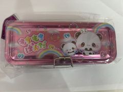 クラックス フワフワらびちゃん 2段カンペンケース 平成 レトロ 当時物