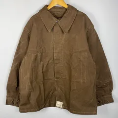 【現状渡し品】 SNCF フランス国有鉄道 RAILROAD JACKET レールロードジャケット アウター ダックジャケット 【145-251217-ts-06-tei】