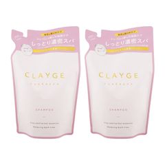 [2個セット]CLAYGE クレージュ Mシャンプー 詰替え 400ml ヘアケア ヘアスタイリング  レフィル[ネコポス]