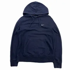 ナイキ スウェット メンズ L ネイビー トレーナー パーカー 濃紺 胸ロゴ シンプル 定番