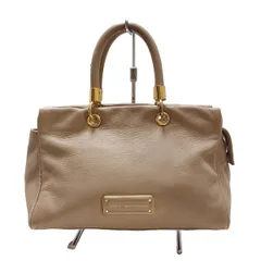 MARC BY MARC JACOBS(マークバイマークジェイコブス) ハンドバッグ - ベージュ レザー